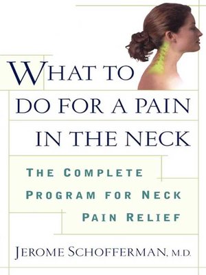 cover image of What to Do for a Pain in the Neck